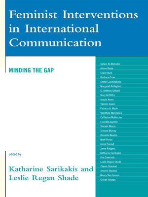 cover image of Feminist Interventions in International Communication
